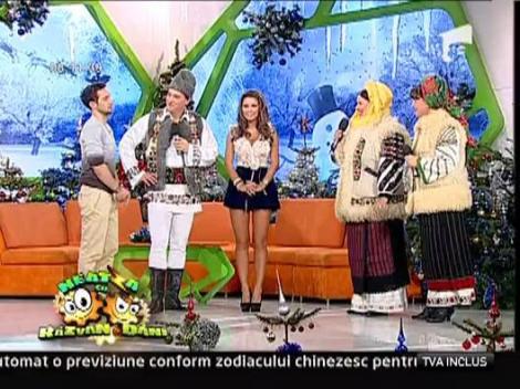 Daniela Condurache, Cornelia Ciobanu si Dan Dobos, la Neatza