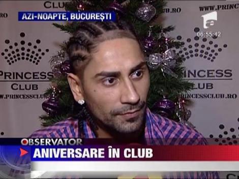 Connect-R si-a serbat ziua de nume in club