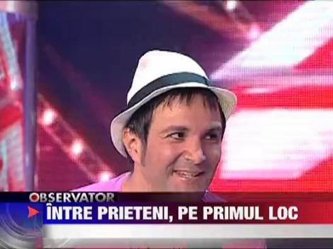 Intre prieteni, pe primul loc