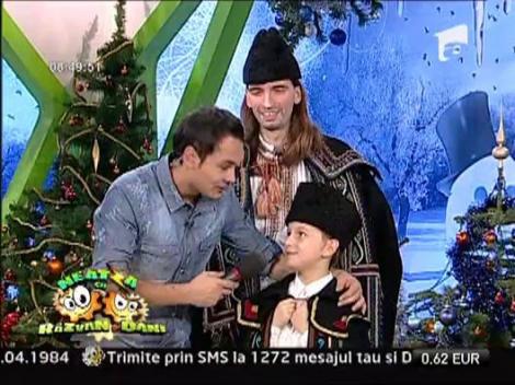 Florin Vasilica si Grupul Teleormanul, la Neatza