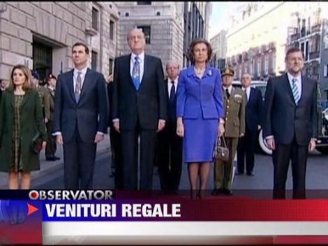 Membrii familiei spaniole si-au facut publice veniturile