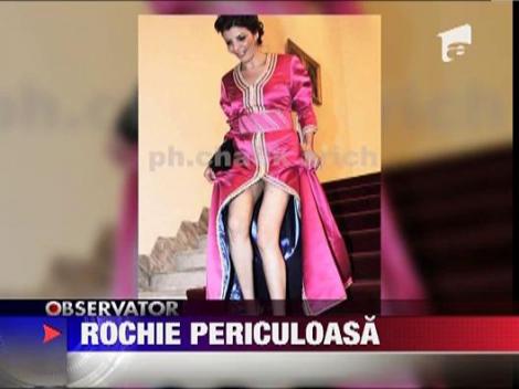 Latifa Ahrar a primit numeroase amenintari cu moartea pe internet