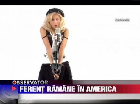 Ana Maria Ferent vrea sa se stabileasca definitiv in America