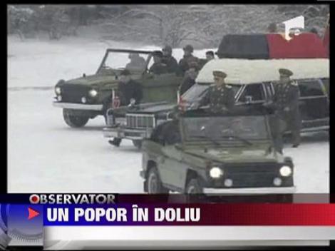 Bocete fara incetare in Coreea de Nord la funeraliile dictatorului Kim Jong IL