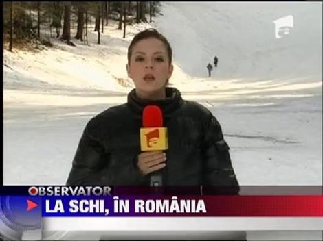 La schi, in Romania