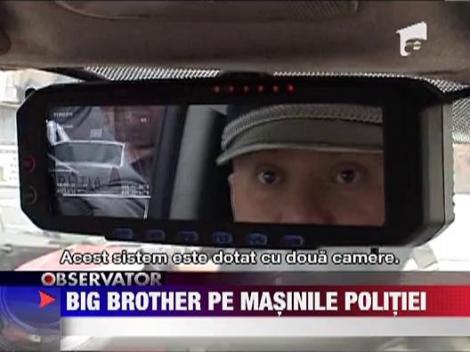 Inregistrari video si audio pe masinile politistilor