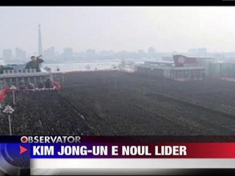 Kim Jong-un, “lider suprem”