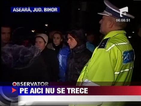 Protest impotriva unui crematoriu in Bihor  ‎