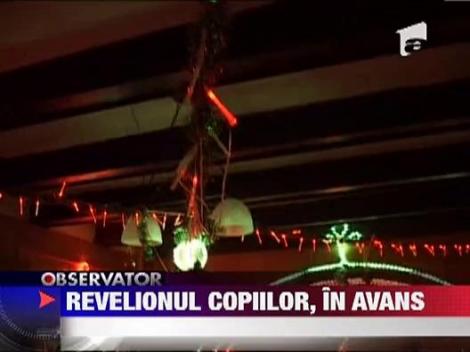 Revelionul copiilor in Gaesti