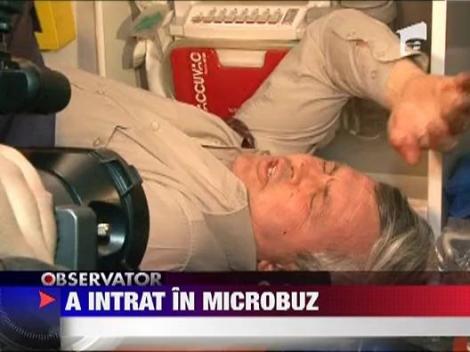 Accident in localitatea Carbunari