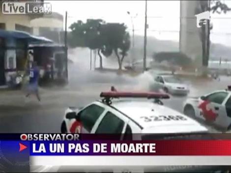 Ploaie “ucigasa” in Brazilia