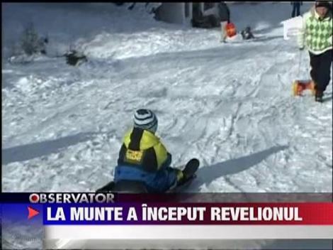 Aglomeratie pe drumurile spre munte