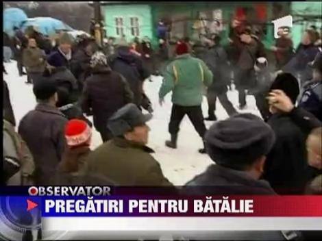 Batalie la Ruginoasa