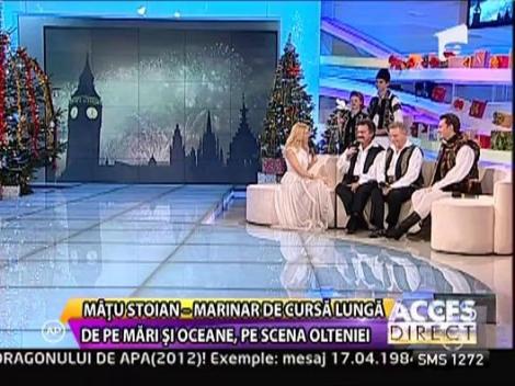 Petrica Matu Stoian, marinar de cursa lunga