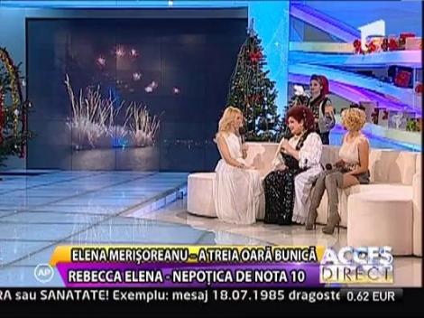 Elena Merisoreanu si Daniela Gyorfi, la Acces Direct