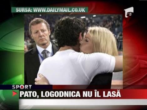 Pato trebuie sa aleaga intre PSG si logodnica