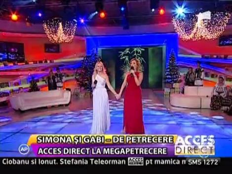 Simona Gherghe si Gabi Firea - Ce seara minunata