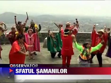 Ritual in Peru