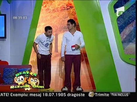 Neatza cu Razvan si Dani, in pijamale