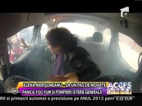 Elena Merisoreanu, la un pas de moarte