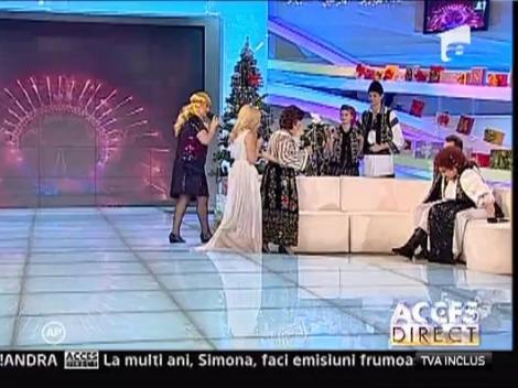 Steliana Sima si Maria Ciobanu, prietene de mai bine de 20 de ani