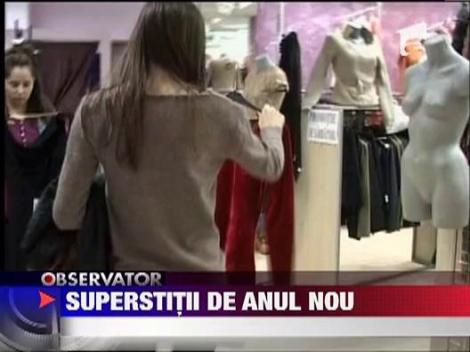 Superstitii de sfarsit de an