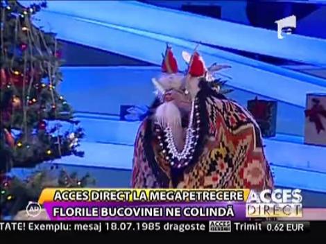 Florile Bucovinei colinda la Acces Direct