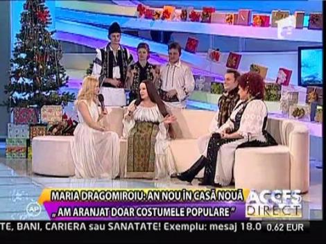 Maria Dragomiroiu, an nou in casa noua