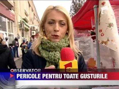 Comerciantii de petarde si artificii si vad de treaba nestingheriti