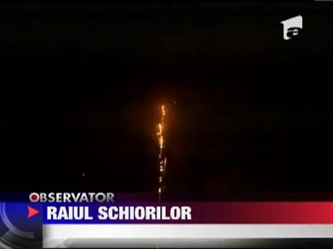 Petrece pe partie Clabucet din Predeal