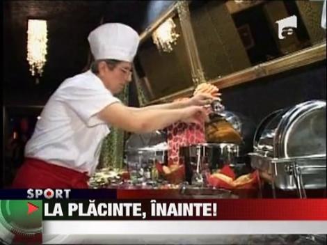 Meniul stelistilor de Revelion