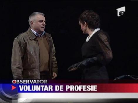 Maia Morgenstern, voluntar de profesie