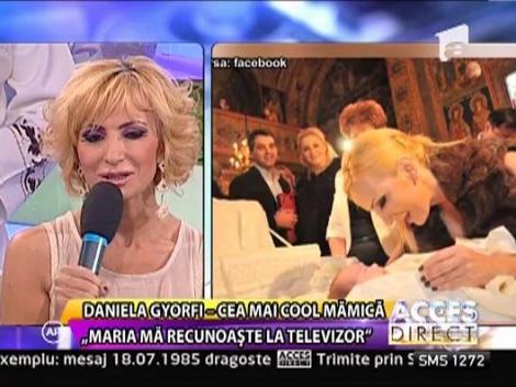 Daniela Gyorfi, cea mai cool mamica