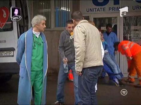 Doctorul Bacalbasa ia urgentele de Revelion