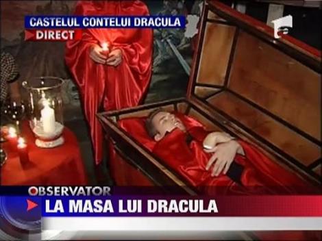 Revelion acasa la Dracula