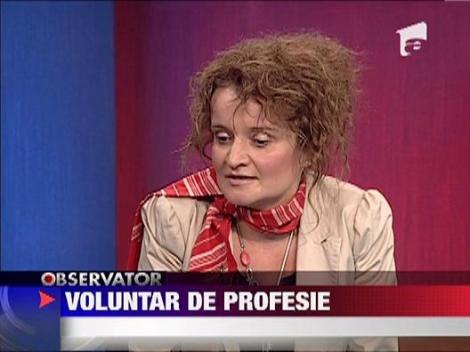Diana Serban, voluntar de profesie
