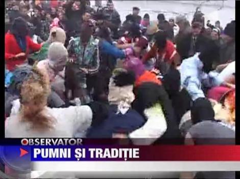 UPDATE / Lupta traditionala la Vaslui