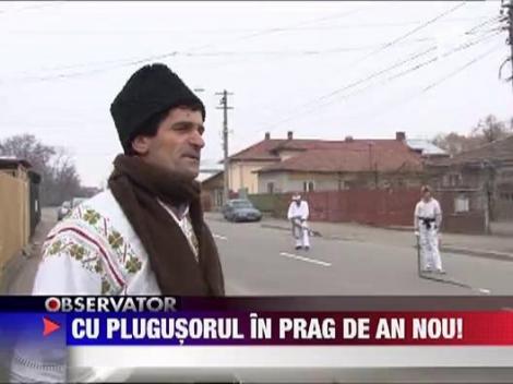 Cu plugusorul in prag de An Nou