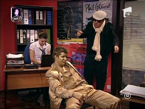 Guta, Bursuc si Copilul de Aur, la agentia de bilete