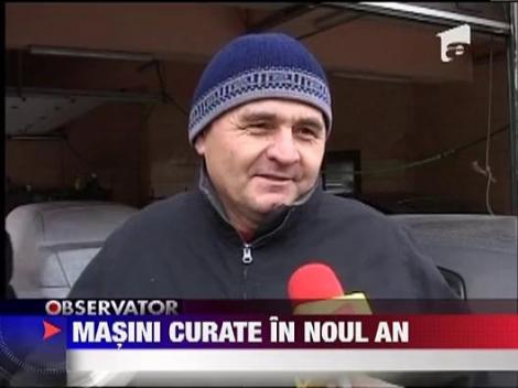 Spalatoriile din toata tara, luate cu asalt de Revelion