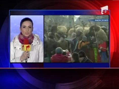 Traditia s-a transformat in razboi sangeros la Ruginoasa