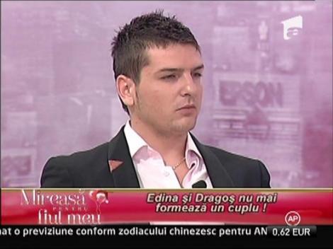 Dragos: "Dragostea mea pentru Edina s-a transformat in ura!"