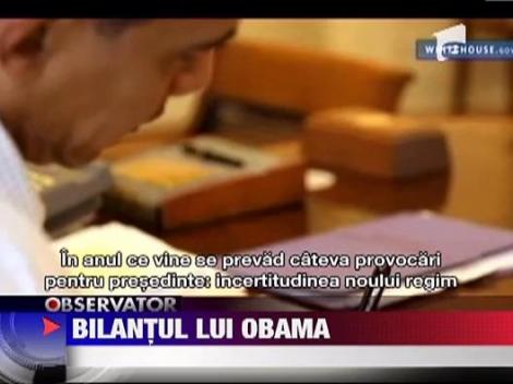 Realizarile lui Barack Obama in 2011