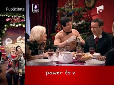 Bujor si Nicusor, chelneri la Casa Regala