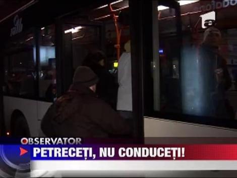 Mijloacele de transport in comun din Bucuresti vor circula toata noaptea