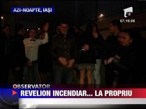 Incendii de Revelion