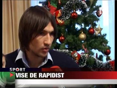 Dan Alexa isi doreste cupa si campionatul cu Rapidul