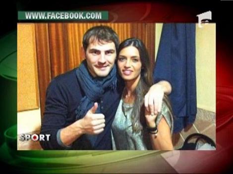 Casillas e primul fotbalist spaniol care si-a salutat fanii in noul an
