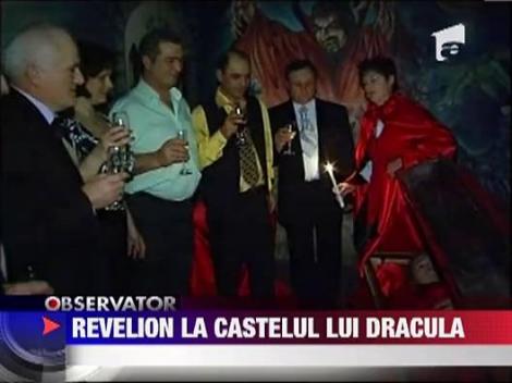 Revelion alaturi de Contele Dracula