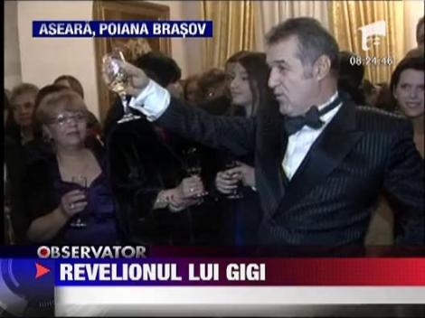 Revelionul lui Gigi Becali